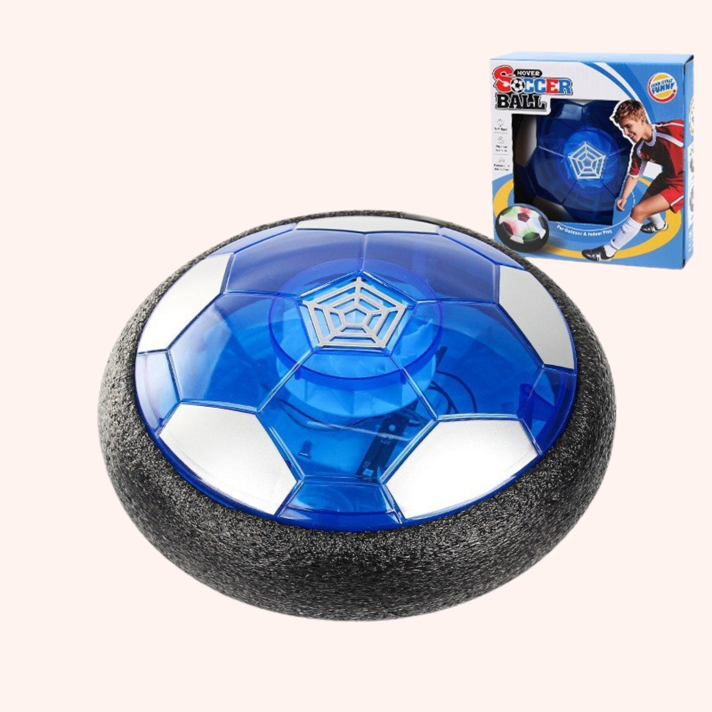 Der schwebende Indoor-Fußball für grenzenlosen Spielspaß!