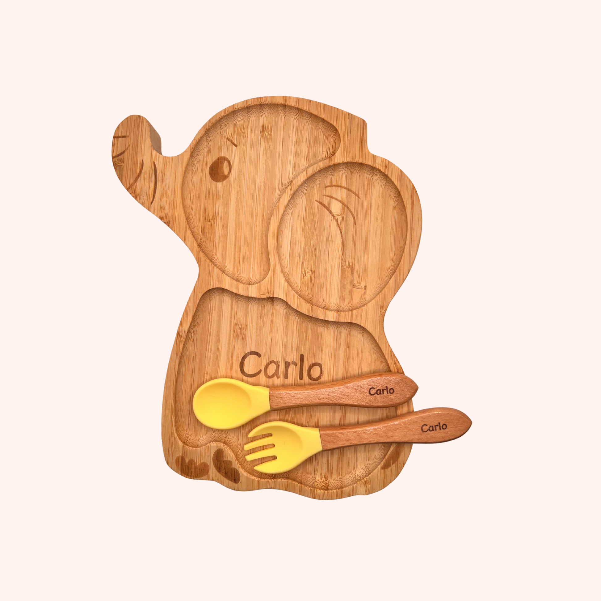 Personalisiertes Komplett-Set Sixtino Kids – Geburt Taufe Geschenk