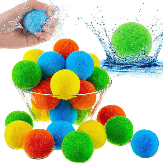 Wiederverwendbare Wasserbomben für Kinder, weiches plastikfreies 10er-Set für den Garten