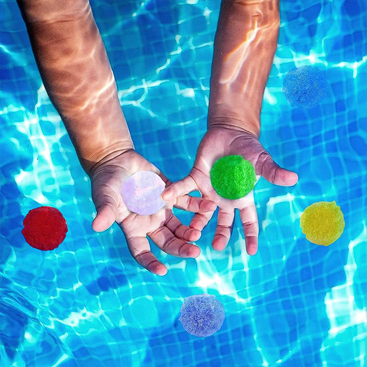 Bunte wiederverwendbare Wasserbälle in 10 Farben – nachhaltiges Wasserspielzeug